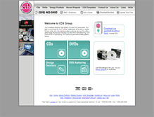 Tablet Screenshot of cdsg.com